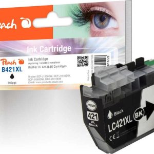 Peach Tinte für Brother LC-421XLBK Black