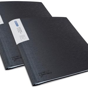 Rapesco Präsentationsmappe Germ-Savvy A4 Schwarz
