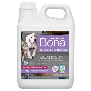 Bona Bodenreiniger Pet System für Hartböden, 2.5 l