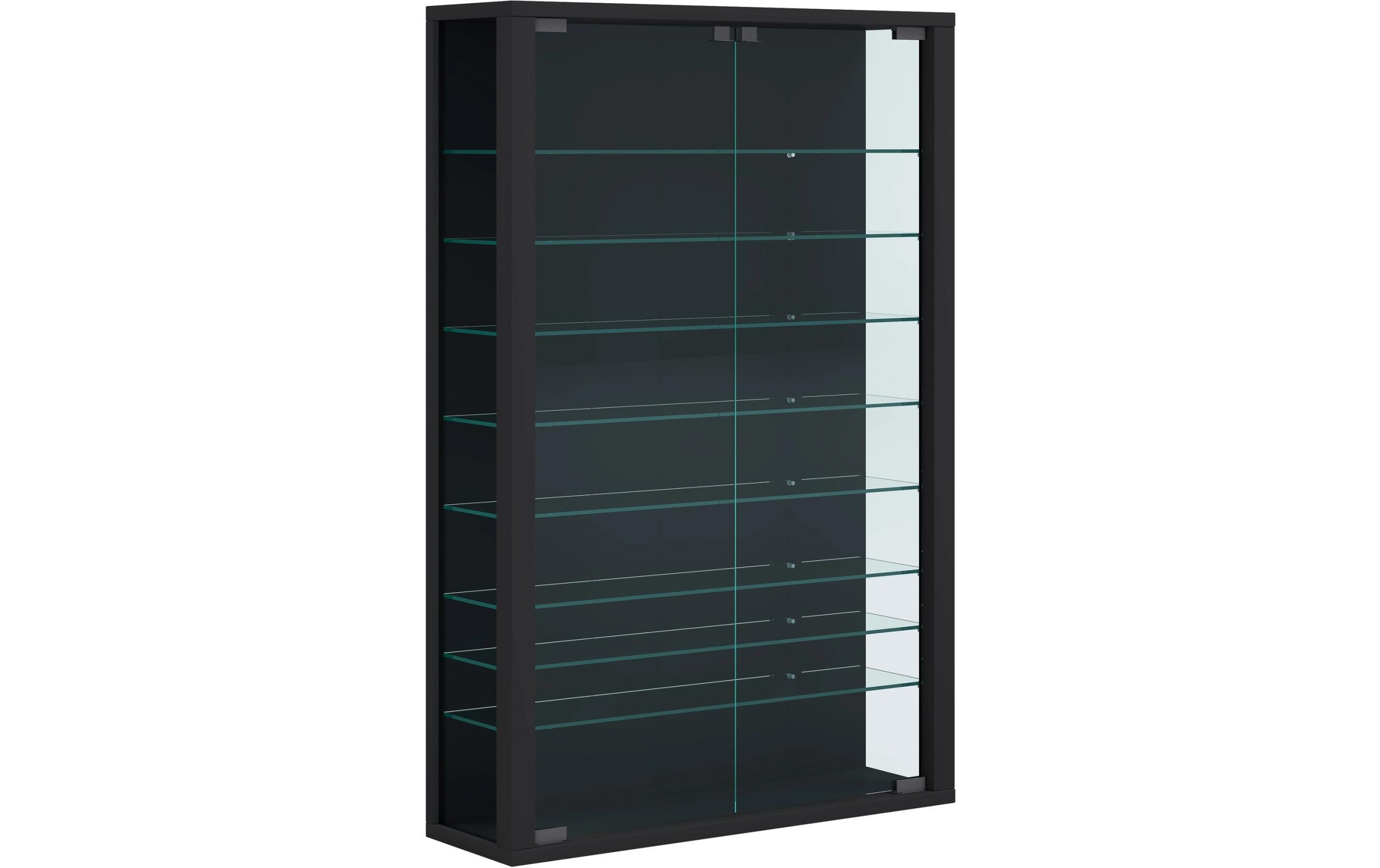 VCM Vitrine Vitrosa Mini 59 x 91.3 cm, Schwarz 2 364171790 xxl3 scaled
