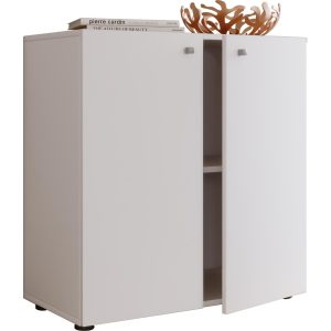 VCM Kommode Vandol V1 70 x 75 cm, Weiss