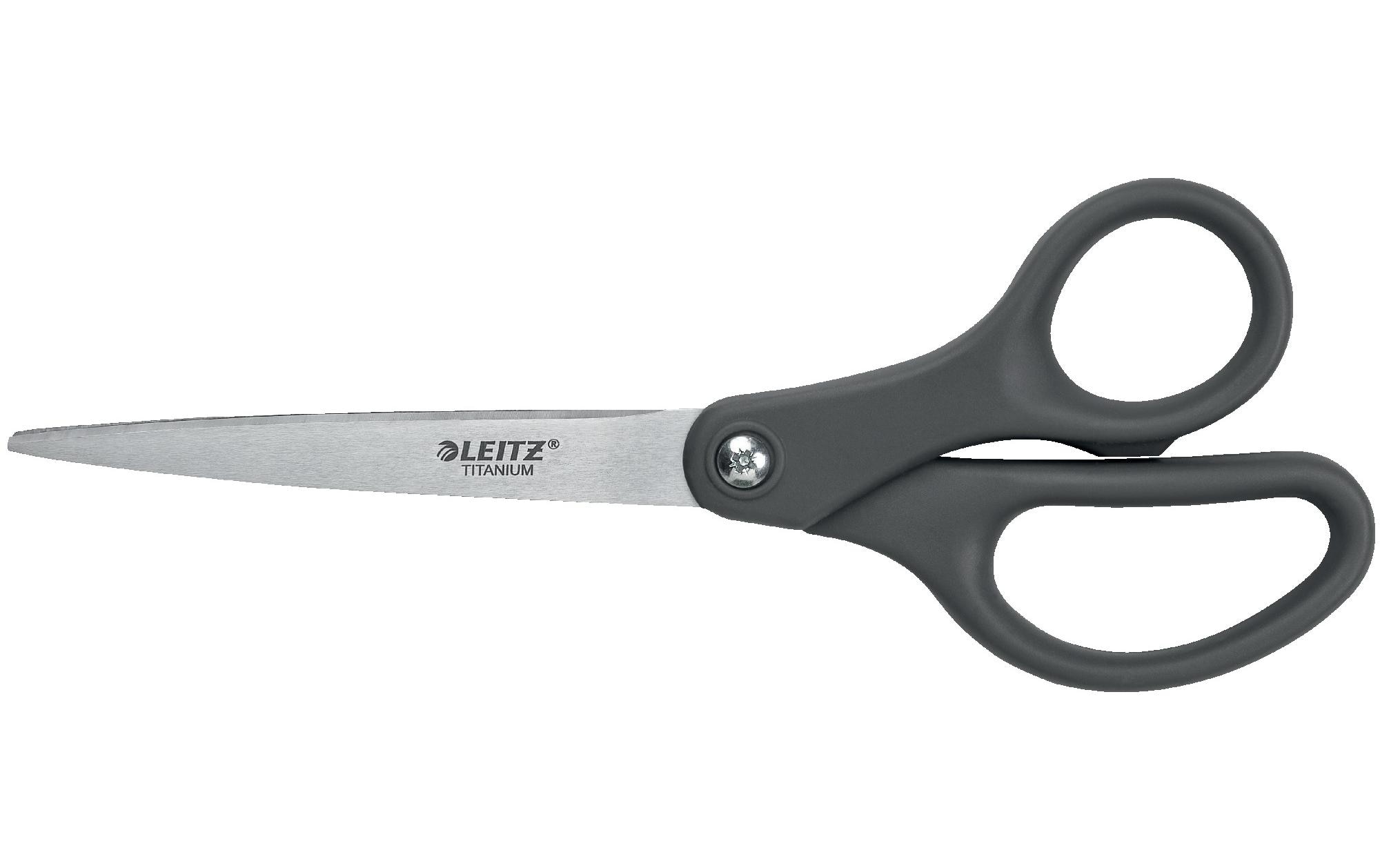 Leitz Schere Titan Schere 18 cm, Titanium 3 Leitz Schere Titan Schere 18 cm, Titanium
