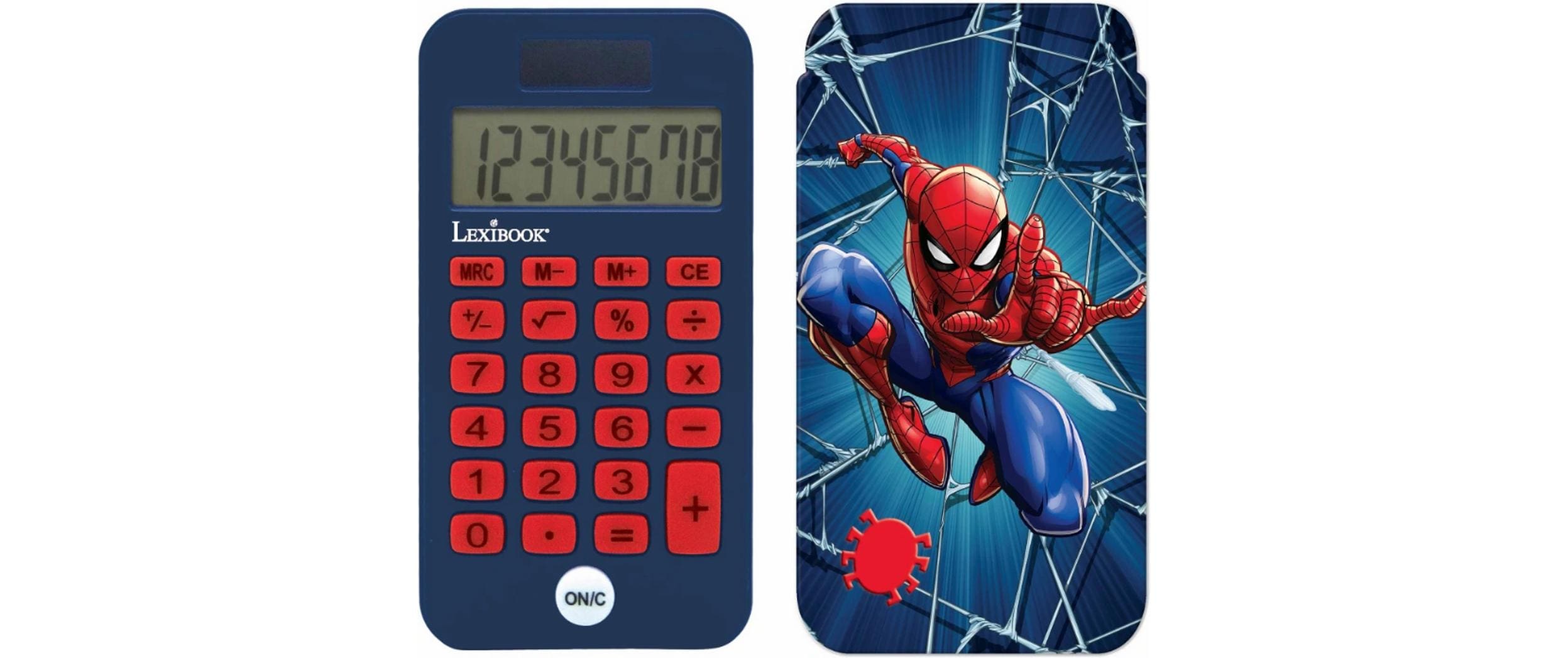 Lexibook Taschenrechner Spiderman 3 Lexibook Taschenrechner Spiderman