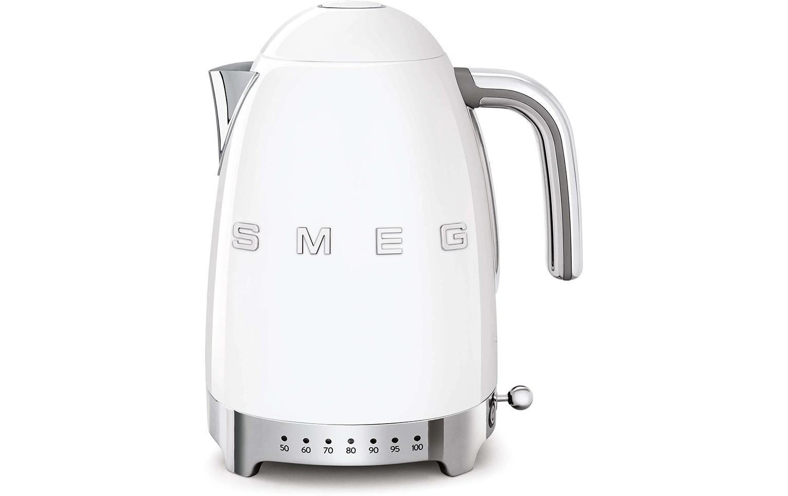 SMEG Wasserkocher 50's Style KLF04WHEU 1.7 l, Weiss 1