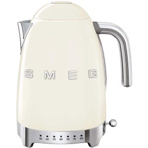 SMEG Wasserkocher 50’s Style KLF04CREU 1.7 l, Crème
