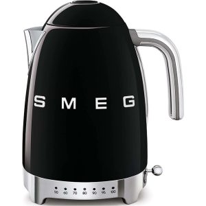 SMEG Wasserkocher 50’s Style KLF04BLEU 1.7 l, Schwarz
