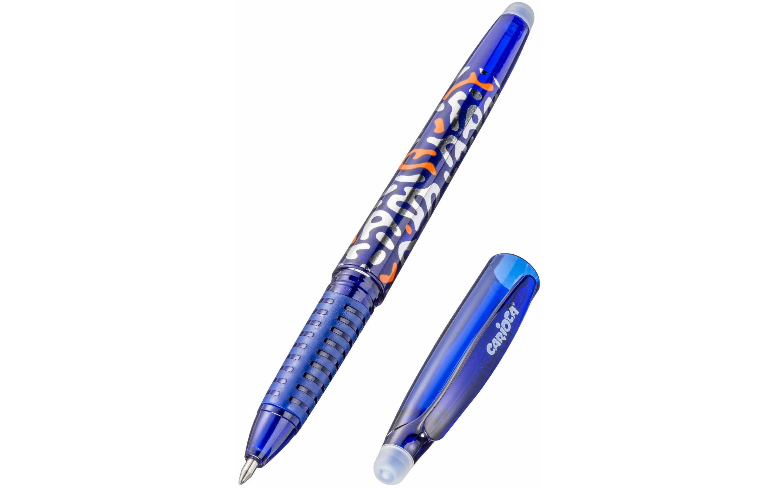 Carioca Gelschreiber Oops Easy 0.7 mm, Blau 3 Carioca Gelschreiber Oops Easy 0.7 mm, Blau