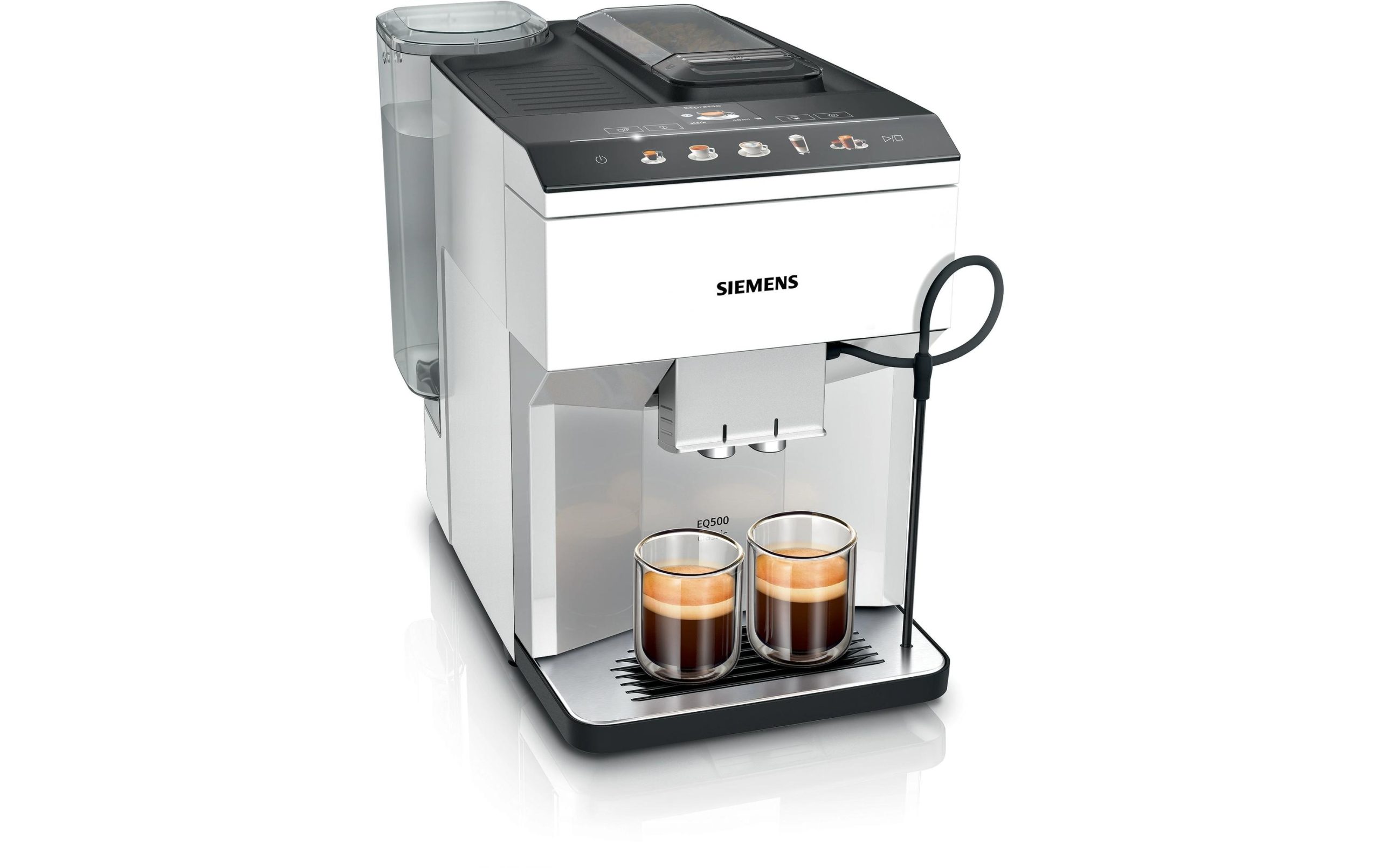 Siemens Kaffeevollautomat EQ500 Classic TP515D02 Weiss 3 Siemens Kaffeevollautomat EQ500 Classic TP515D02 Weiss