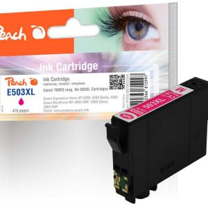 Peach Tinte für Epson T09R3 No 503XLM Magenta
