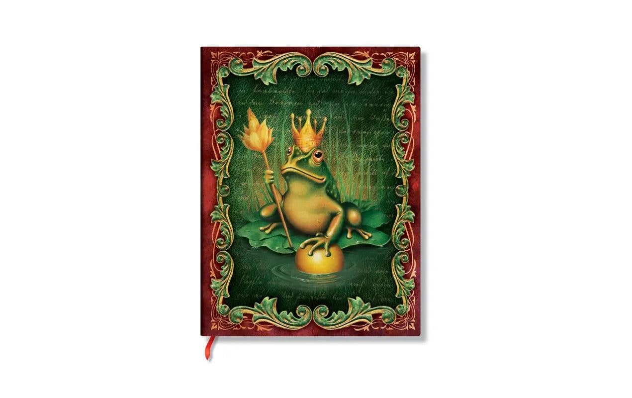 Paperblanks Notizbuch Die Brüder Grimm, Froschkönig 12.5 x 18 cm 1