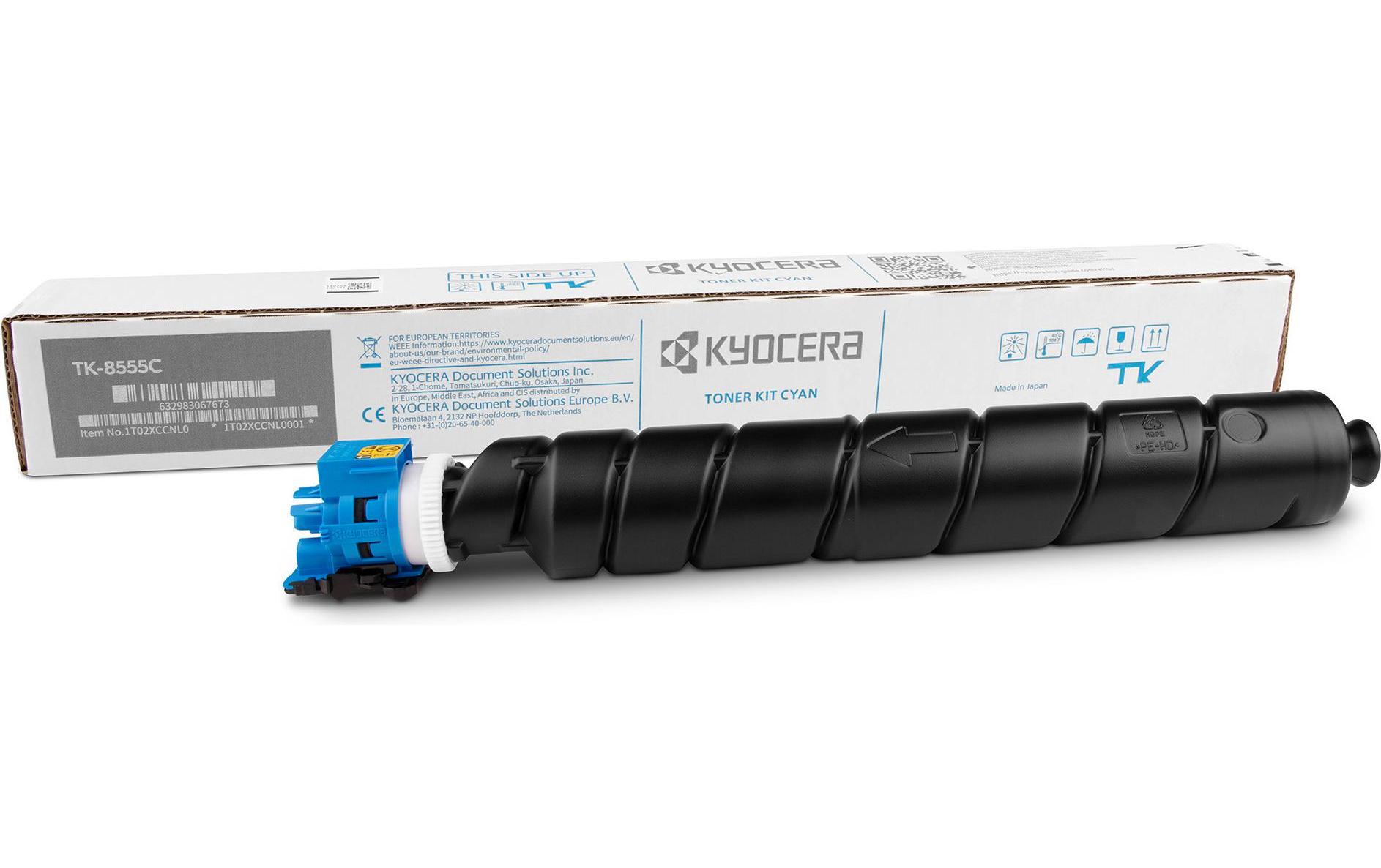 Kyocera Toner TK-8555C Cyan 3 Kyocera Toner TK-8555C Cyan