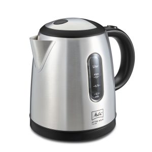 Melitta Wasserkocher Prime Aqua Mini Top Silber