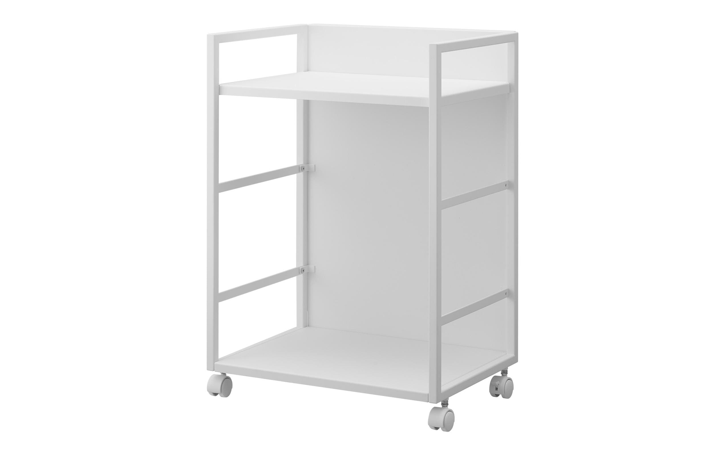 Yamazaki Servierwagen Tower Weiss 3 Yamazaki Servierwagen Tower Weiss