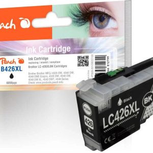 Peach Tinte für Brother LC-426XLBK Black
