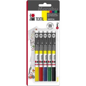 Marabu Textilmarker Painter 5 Stück