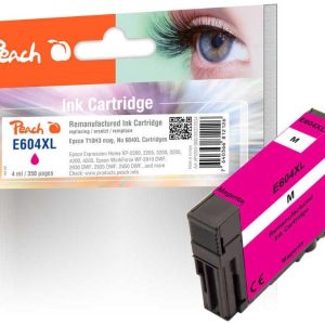 Peach Tinte für Epson No. 604XL Magenta