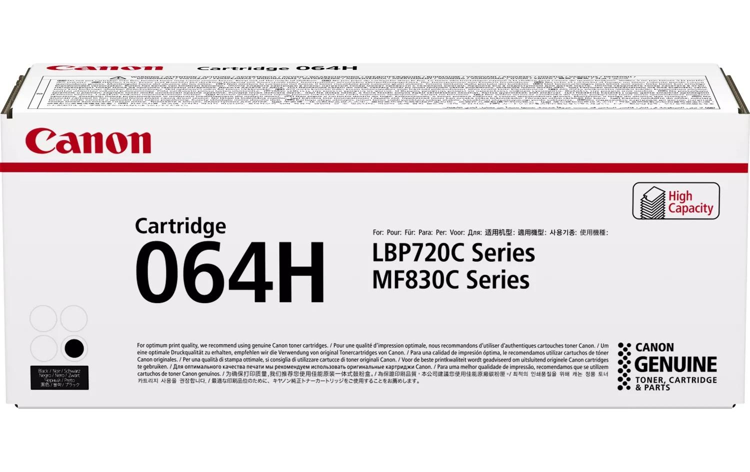 Canon Tinte 064H Black 3 Canon Tinte 064H Black