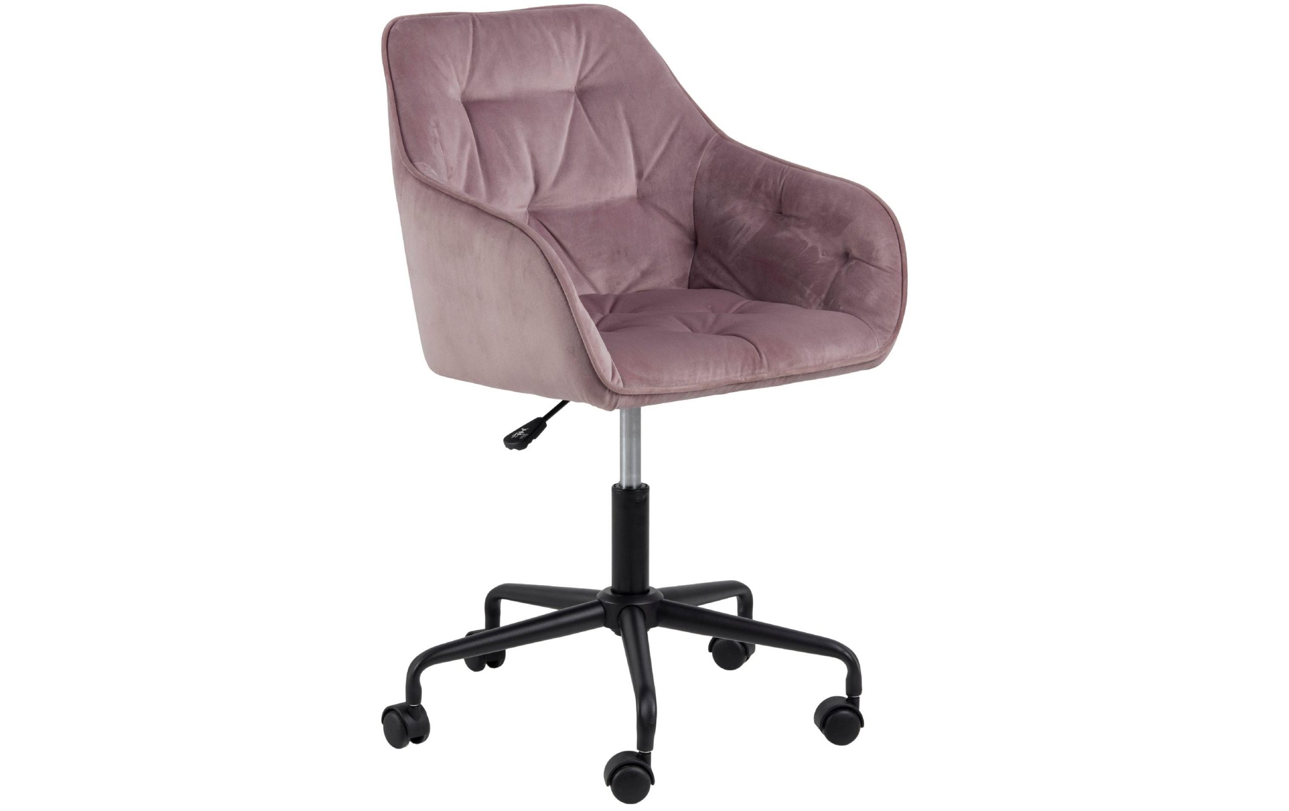 AC Design Bürostuhl Brooke, mit Bremsrollen, Dusty Rose 2 372174120 xxl3 scaled