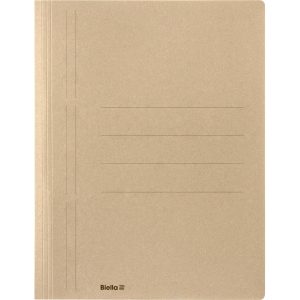 Biella Schnellhefter Recycolor A4 für 100 Blatt, Beige