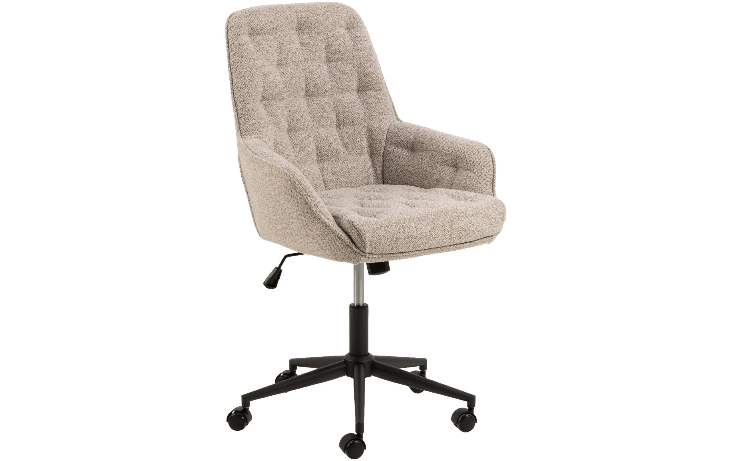 AC Design Bürostuhl Erik, mit Polsterrücken und Armlehnen, Beige 1 372178266 xxl3 scaled