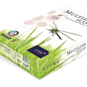 Antalis Kopierpapier Multiline Eco 50 A4, Weiss, 80 g/m²,2500 Blatt
