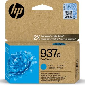 HP Tinte Nr. 937e (4S6W6NE) Cyan