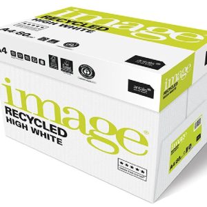 Image Druckerpapier Recycled A4, Hochweiss, 80 g/m², 2500 Blatt