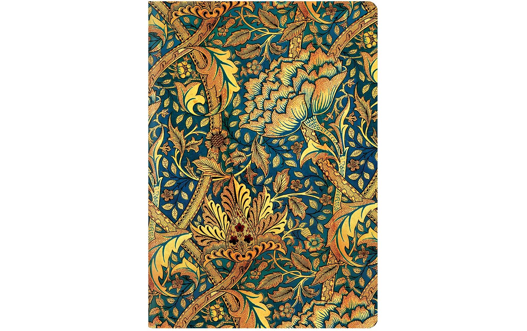 Paperblanks Notizheft Morris Windstoss A6, blanko, mehrfarbig 2
