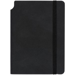 Kolma Notizbuch Smooth A6, Blanko, schwarz
