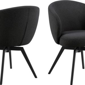 AC Design Stuhl Darlene Anthrazit