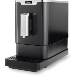 Koenig Kaffeevollautomat Black Star Schwarz
