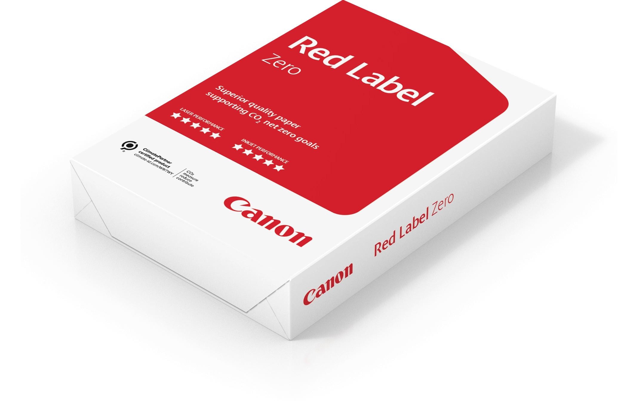 Canon Druckerpapier Red Label 100 A4, Hochweiss, 500 Blatt 3 Canon Druckerpapier Red Label 100 A4, Hochweiss, 500 Blatt