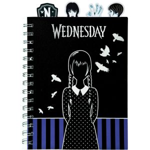 Undercover Notizbuch Wednesday A5