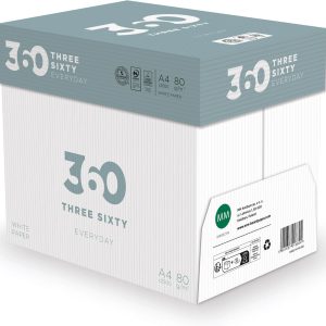 360 Kopierpapier Everyday A4, Weiss, 80 g/m², 1 Palette