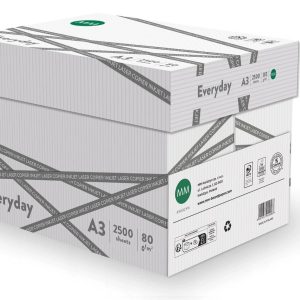 360 Kopierpapier Everyday A3, Weiss, 80 g/m², 1 Palette