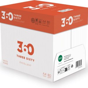 360 Kopierpapier Excellent A4, Hochweiss, 80 g/m², 2500 Blatt