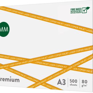 360 Kopierpapier Premium A3, Hochweiss, 80 g/m², 500 Blatt