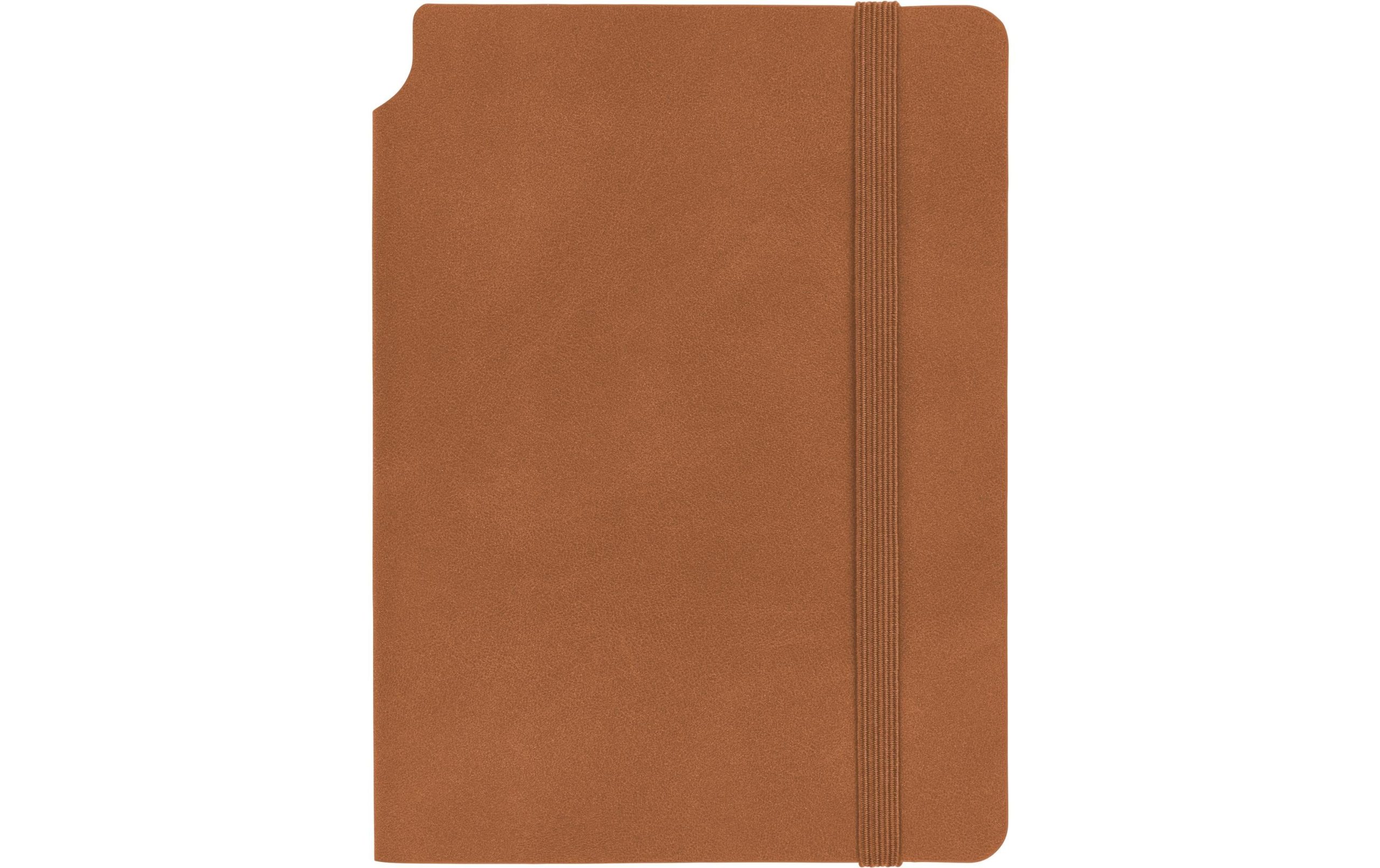 Kolma Notizbuch Smooth A6, Blanko, braun 3 Kolma Notizbuch Smooth A6, Blanko, braun