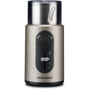 Gastroback Kaffeemühle Basic Schwarz