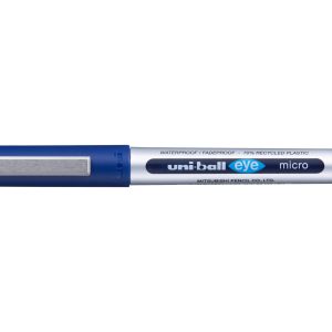 Uni Rollerball EYE Micro ECO 0.5 mm, Blau