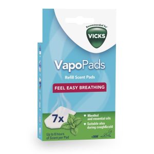 Vicks Vapo Pads Nachfüllpackung Menthol 7 Stück