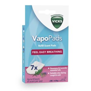 Vicks Vapo Pads Nachfüllpackung Lavendel 7 Stück