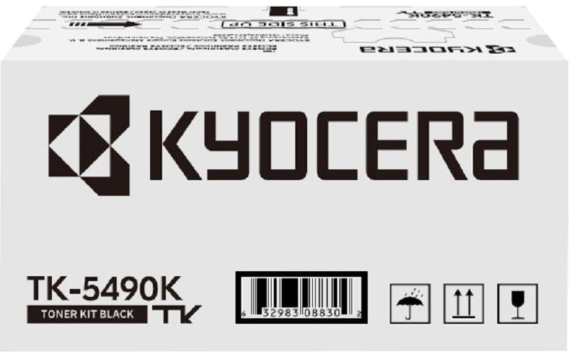 Kyocera Toner TK-5490K Black 3 Kyocera Toner TK-5490K Black