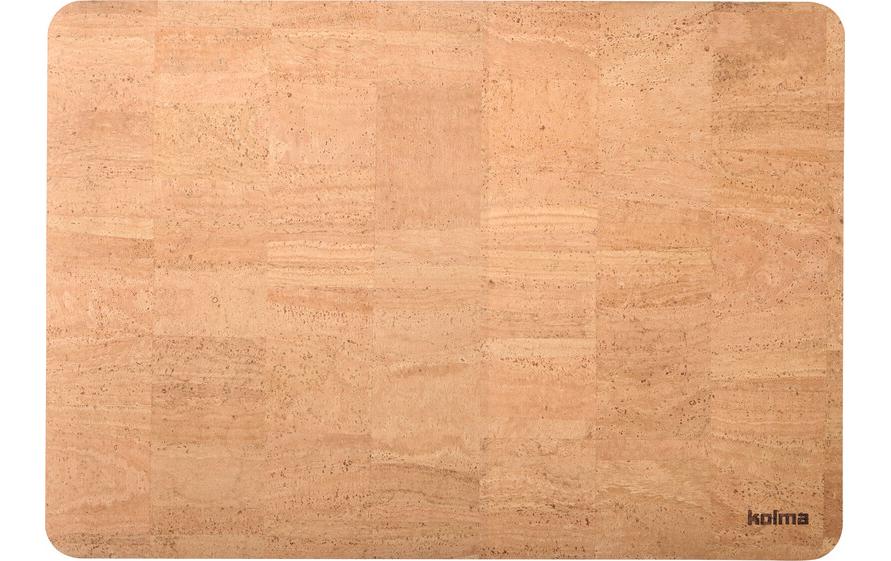 Kolma Schreibunterlage Naturkork 66 x 45 cm, Braun 3 Kolma Schreibunterlage Naturkork 66 x 45 cm, Braun