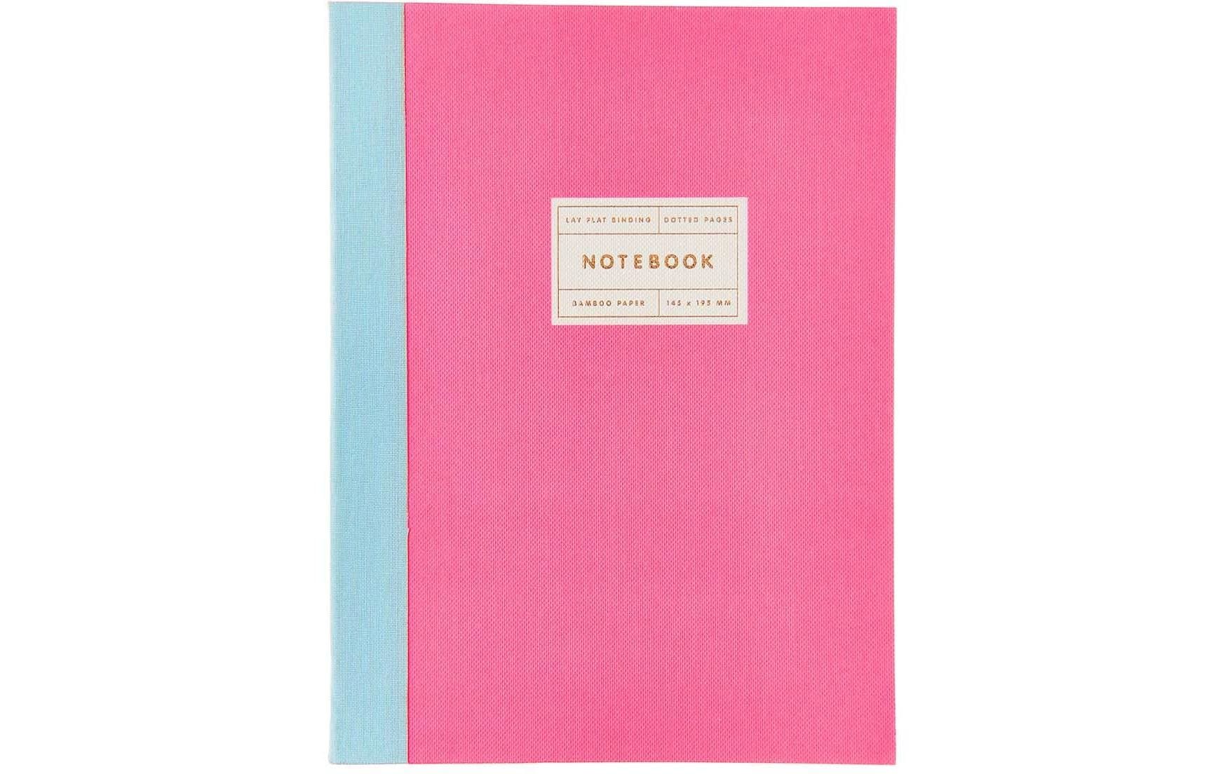 Rico Design Notizbuch S 14.5 x 19.5 cm, Dot, Neonpink 3 Rico Design Notizbuch S 14.5 x 19.5 cm, Dot, Neonpink