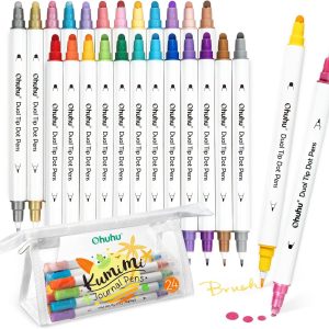 Ohuhu Kumimi Punktmarker für Kinder 24 Stück
