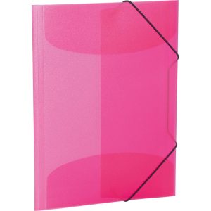 HERMA Sammelmappe A4 PP transluzent Pink