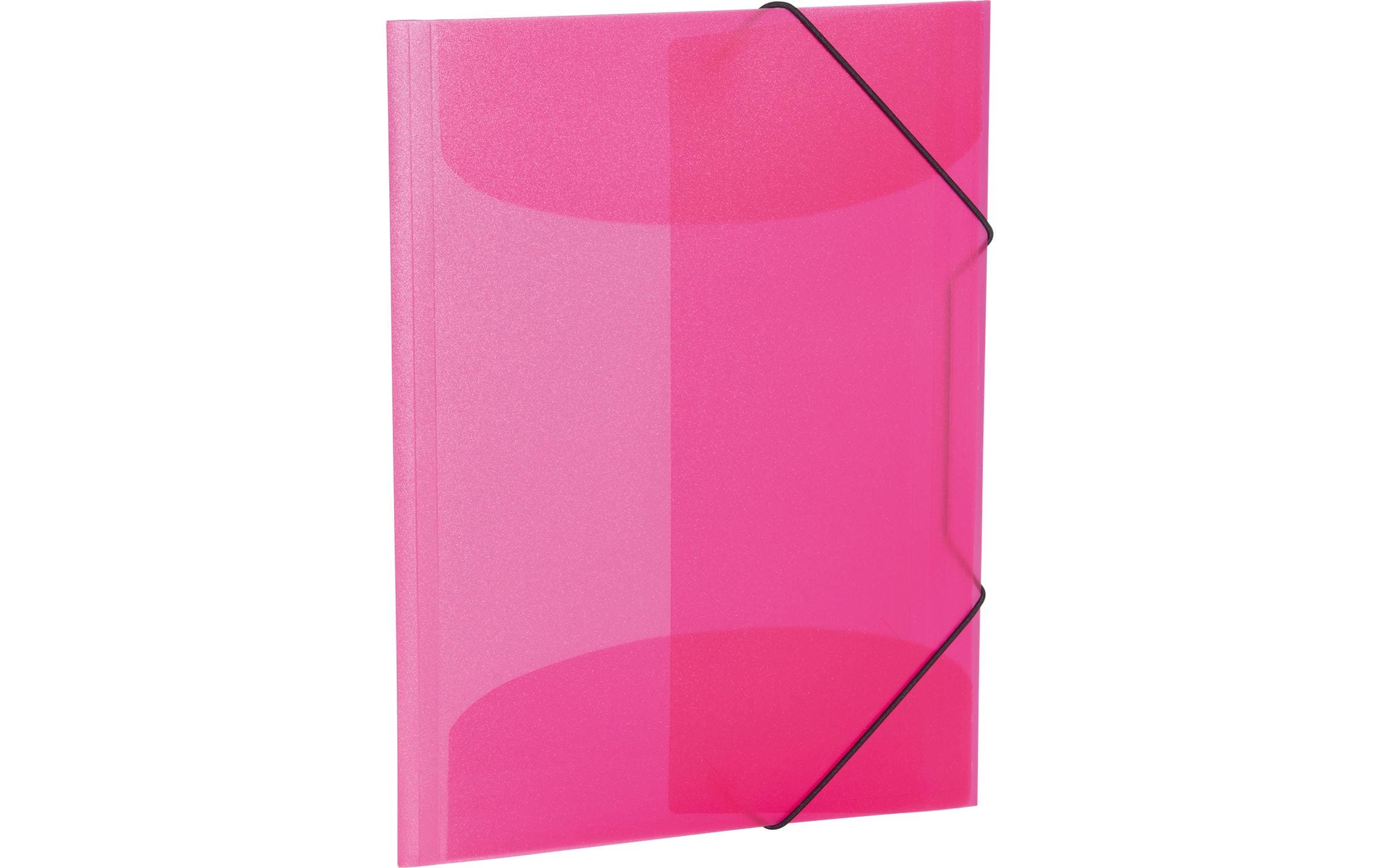 HERMA Sammelmappe A4 PP transluzent Pink 2