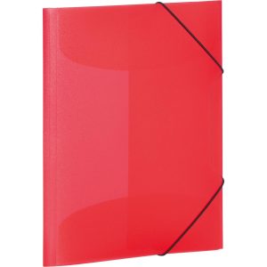 HERMA Sammelmappe A4 PP transluzent Rot