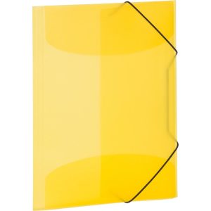 HERMA Sammelmappe A4 PP transluzent Gelb